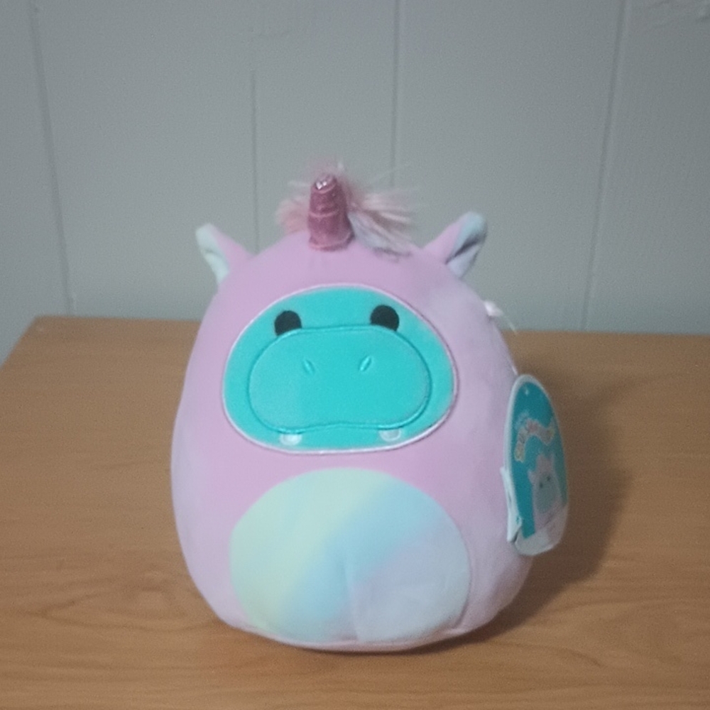 Hank The Hippo Squishmallow